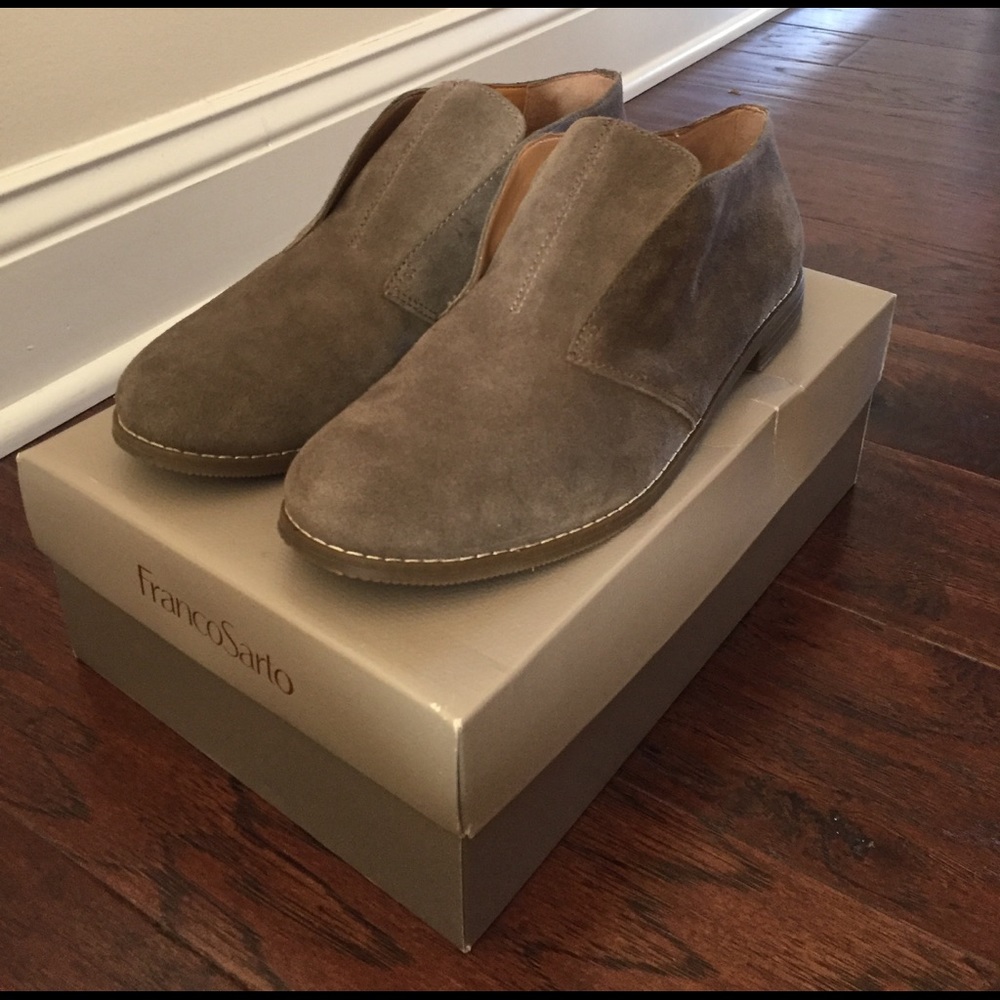NWT/Box Franco Sarto Pieta Oxfords
